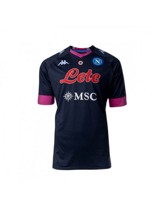 Camiseta Scc Napoli Tercera Equipación Pro 2020-2021