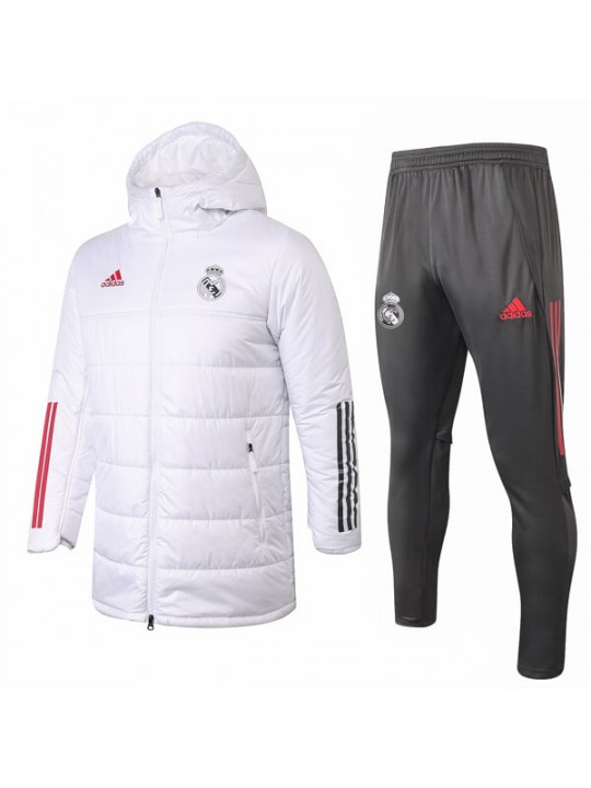 Chaquetas De Plumas De Real M-adrid FC 2020/2021