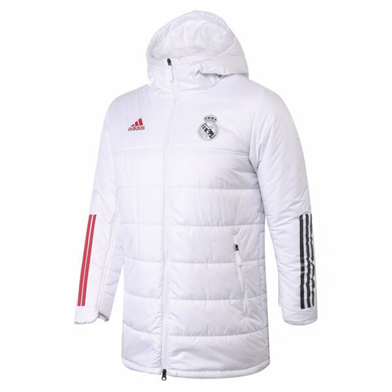 Chaquetas De Plumas De Real M-adrid FC 2020/2021