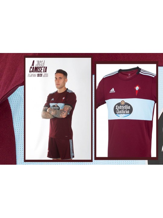 Camiseta Celta De Vigo 2ª Equipación 2019/2020