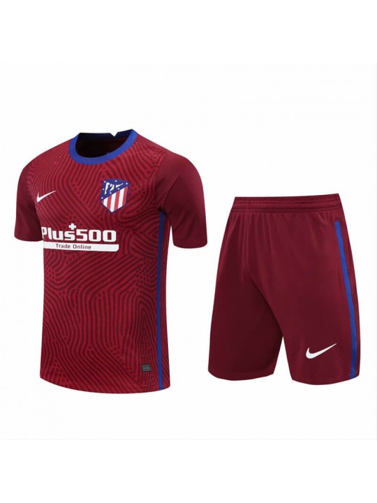 Camiseta 20/21 Portero Rojo del Atlético de Madrid