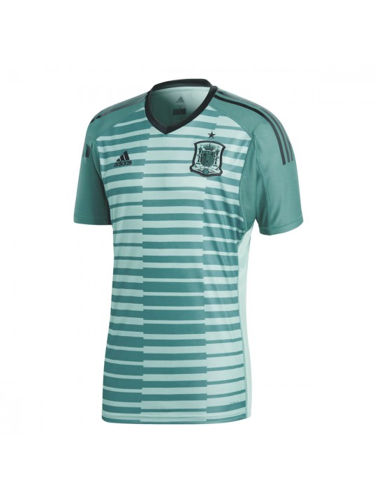 Camiseta de portero hombre 1ª equipación Selección Española de Fútbol 2018