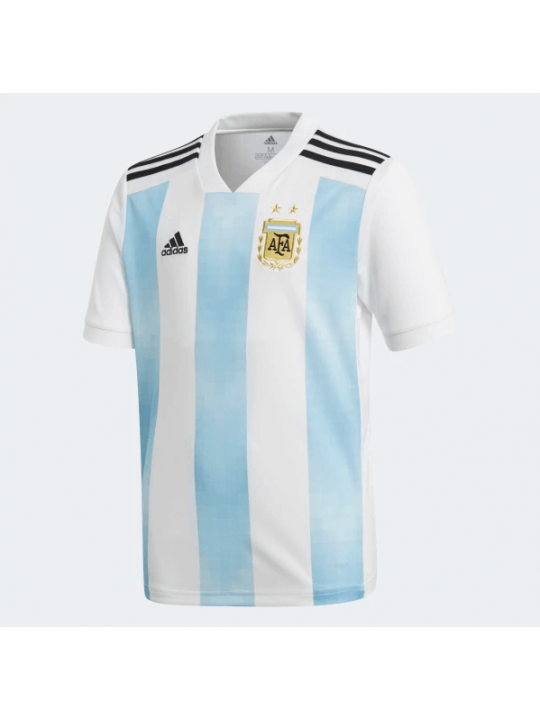 CAMISETA OFICIAL SELECCIÓN DE ARGENTINA LOCAL NIÑO 2018