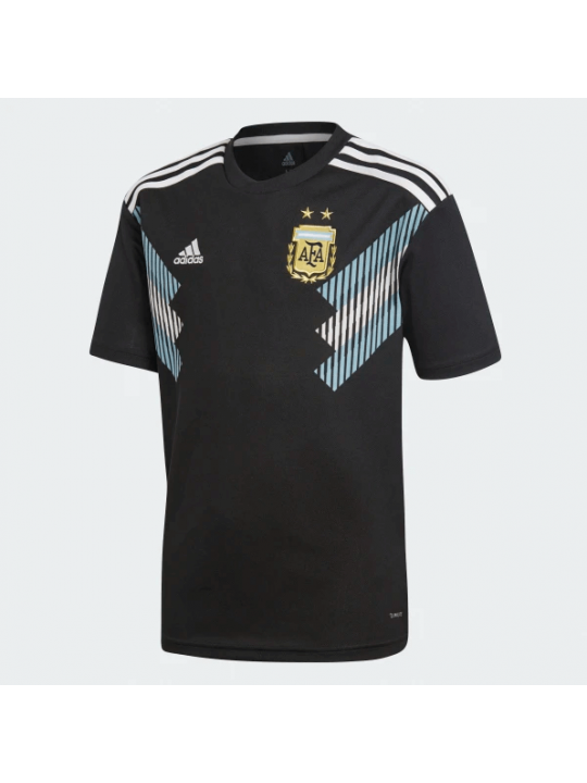 CAMISETA OFICIAL SELECCIÓN DE ARGENTINA VISITANTE NIÑO 2018