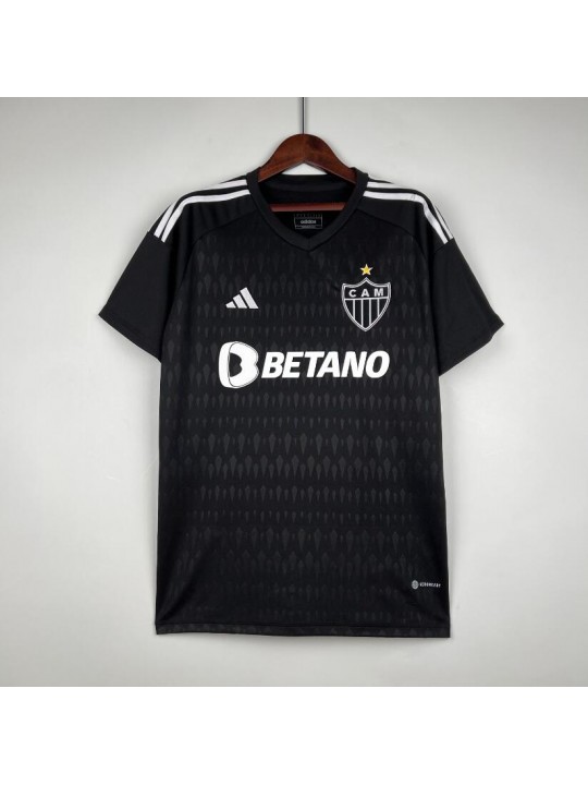 Camiseta Portero Atlético Mineiro Fc Negro 23/24