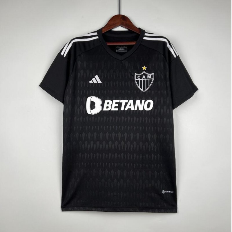 Camiseta Portero Atlético Mineiro Fc Negro 23/24