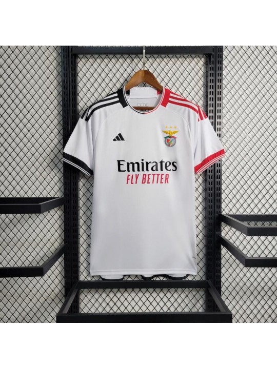 Camiseta Sport Lisboa E Benfica Fc Segunda Equipación 23/24