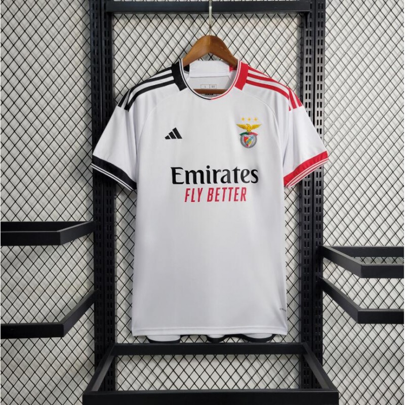 Camiseta Sport Lisboa E Benfica Fc Segunda Equipación 23/24