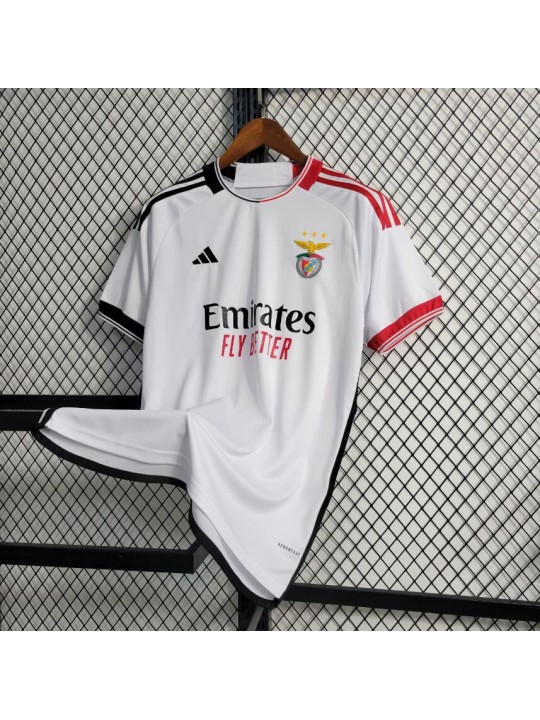 Camiseta Sport Lisboa E Benfica Fc Segunda Equipación 23/24