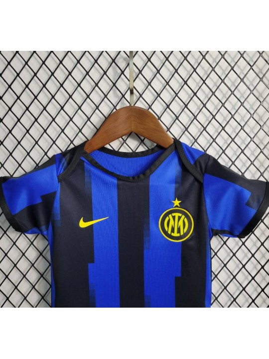 Miniconjunto Baby Inter Milan Primera Equipación 23/24