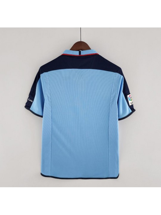 Camiseta Retro Celta De Vigo Primera Equipación 02/04