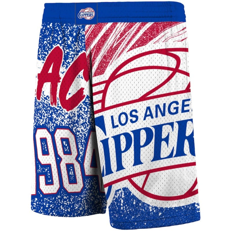 Pantalón corto Los Ángeles Clippers - Mitchell & Ness -