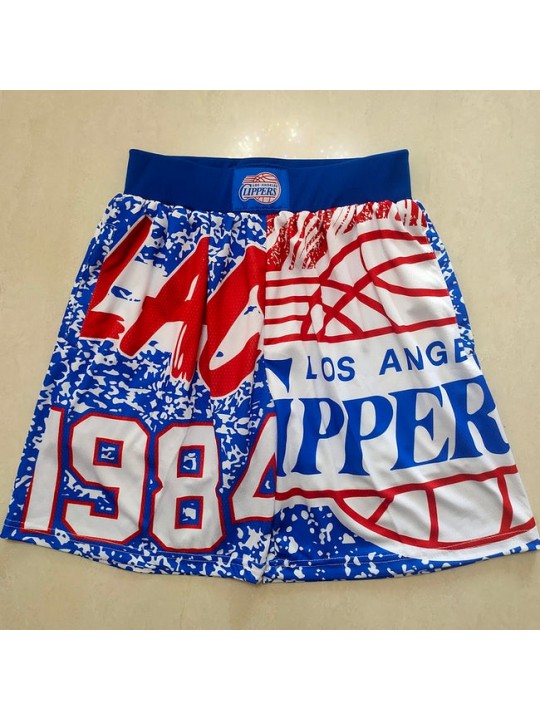 Pantalón corto Los Ángeles Clippers - Mitchell & Ness -