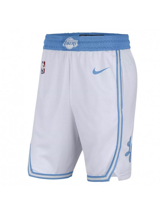 Pantalón corto Los Ángeles Lakers - City Edition White-