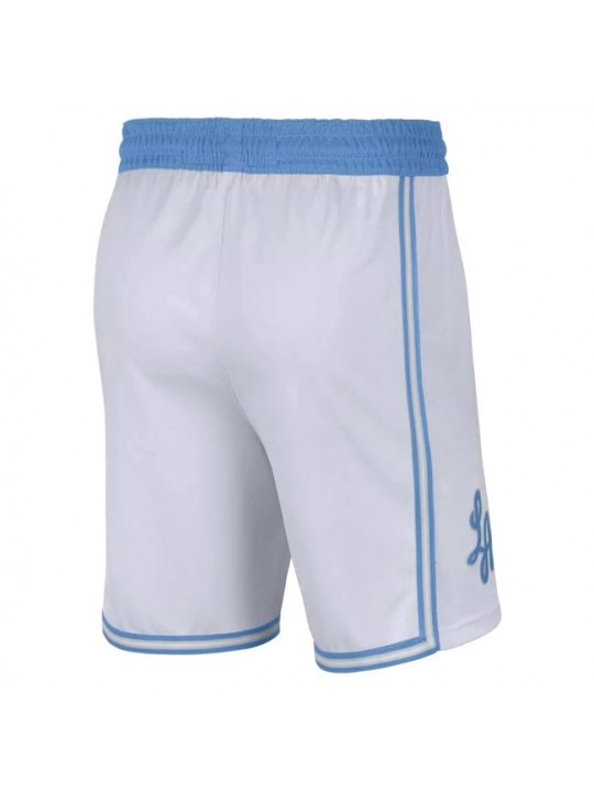 Pantalón corto Los Ángeles Lakers - City Edition White-