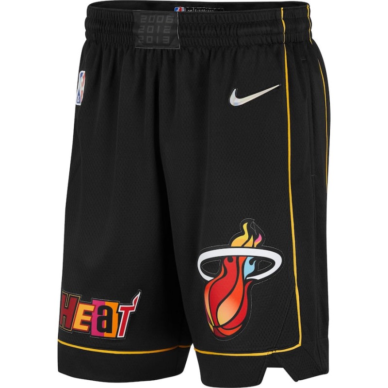 Pantalón corto Miami Heat - City Edition -