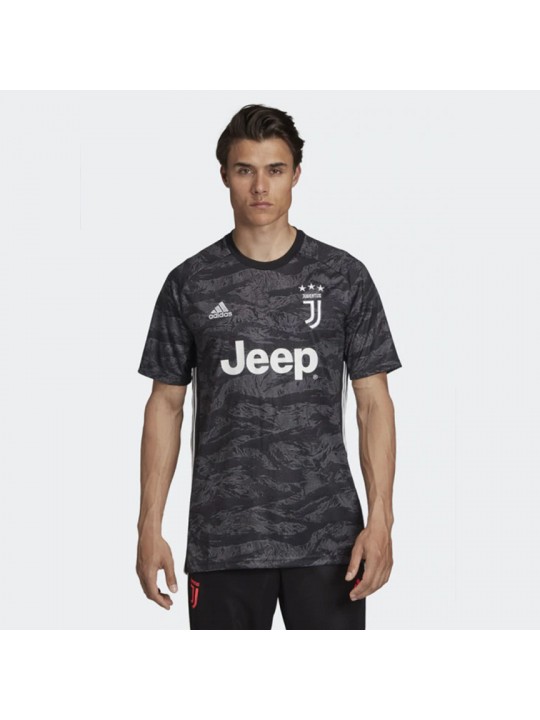 Camiseta De Portero Juventus 2019/2020 Negro