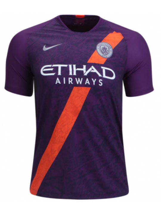 Camiseta Manchester City 18/19 3ª EQUIPACIÓN