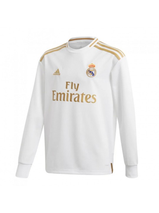 Camiseta Real M-adrid 1ª Equipación 2019/2020 ML