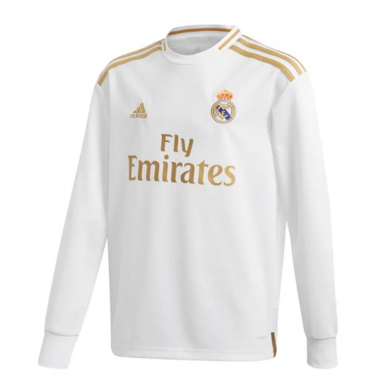 Camiseta Real M-adrid 1ª Equipación 2019/2020 ML