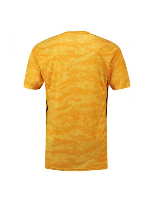 Camiseta De Portero Real M-adrid 2019/2020 Amarillo