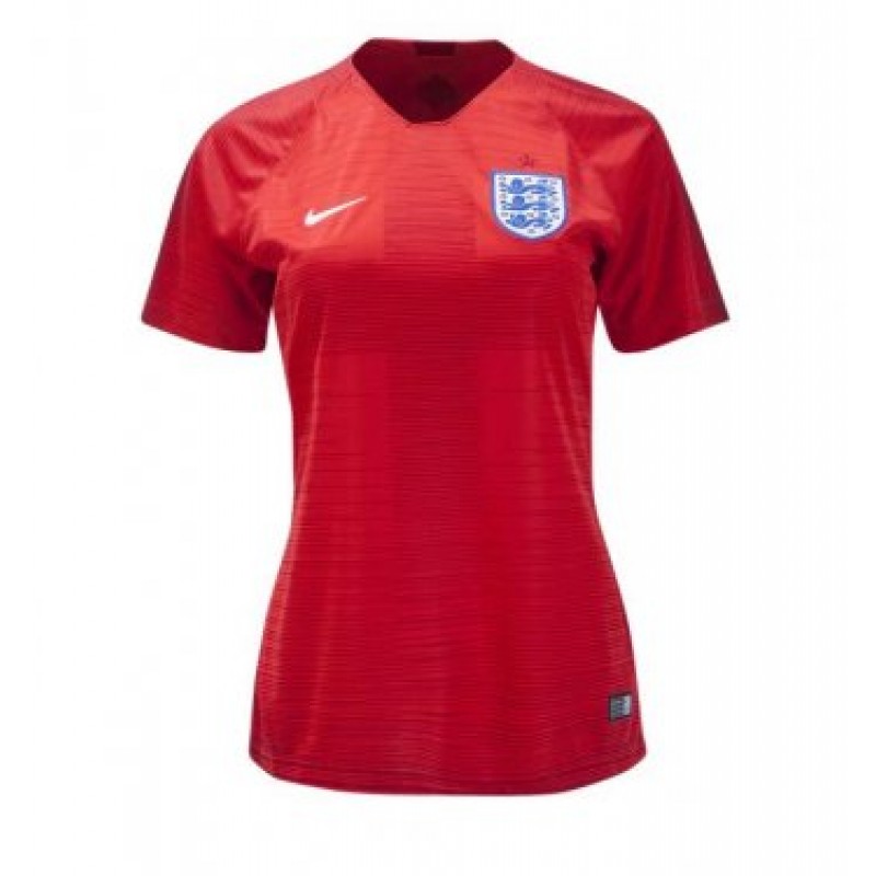 ENGLAND 2018 2ª EQUIPACIÓN CAMISETAS DE FÚTBOL Mujer