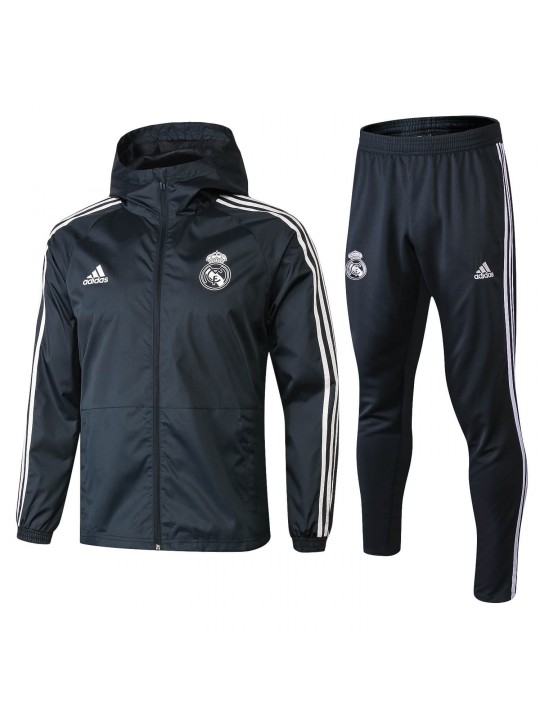 CHAQUETA CON CAPUCHA Real M-adrid