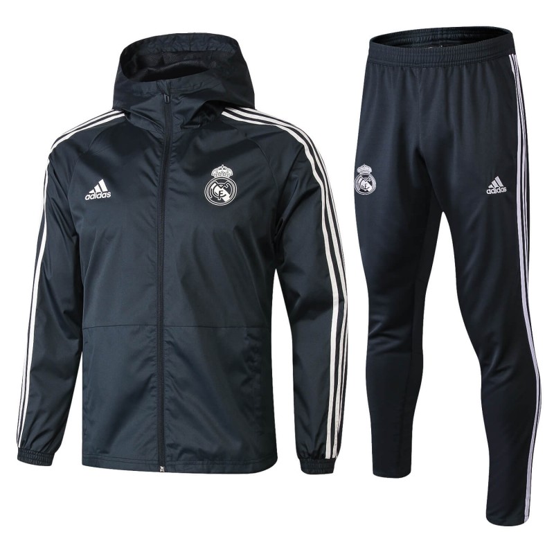 CHAQUETA CON CAPUCHA Real M-adrid