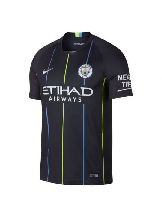 CAMISETA 2ª MANCHESTER CITY 2018/2019