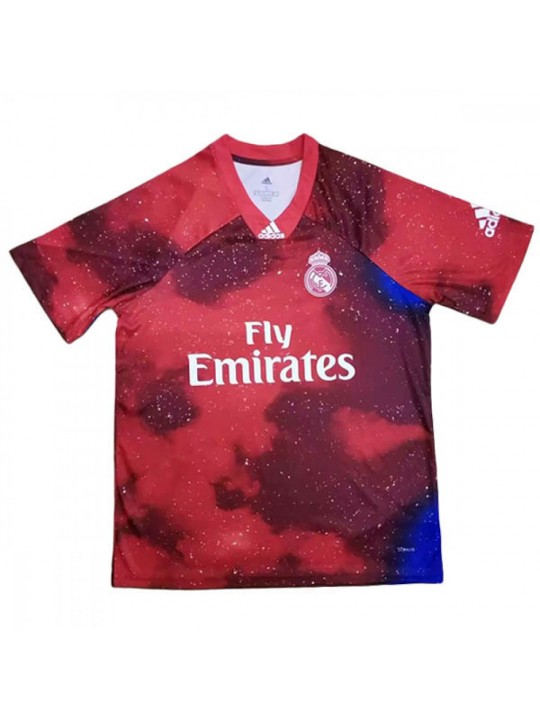 Camiseta Real M-adrid FIFA 2019 Rojo