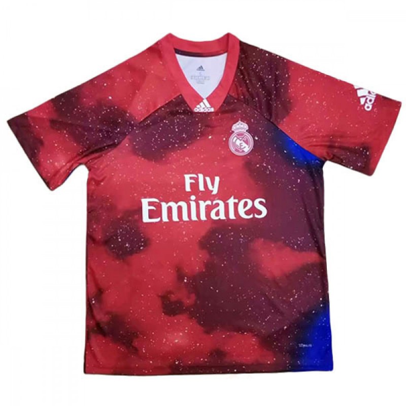 Camiseta Real M-adrid FIFA 2019 Rojo