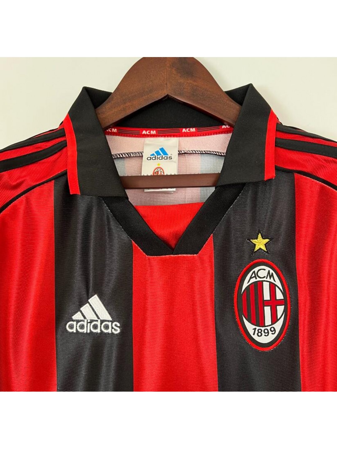 CAMISETA RETRO AC MILAN 1º EQUIPACION - Marcas Jerez