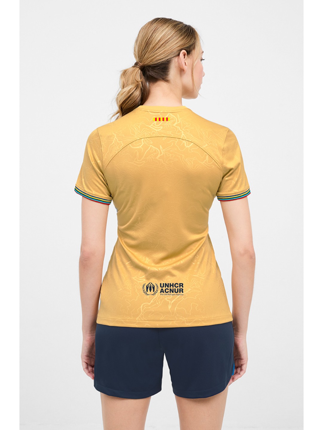 Camiseta Barcelona Segunda Equipación 2022/2023 Niño Kit -  Camisetasdefutbolshop