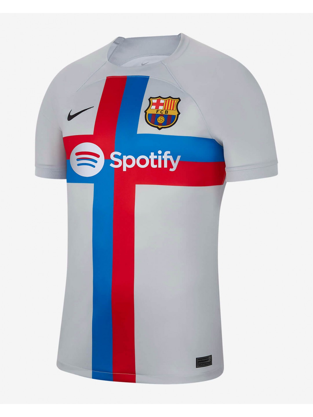 Camiseta Barcelona Tercera equipación 2022-23 Niño