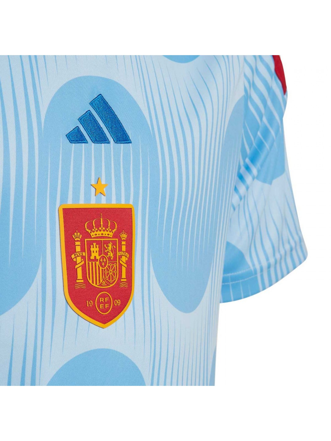 Comprar Camiseta y Pantalón España Segunda Equipación 2022 Niño barata 