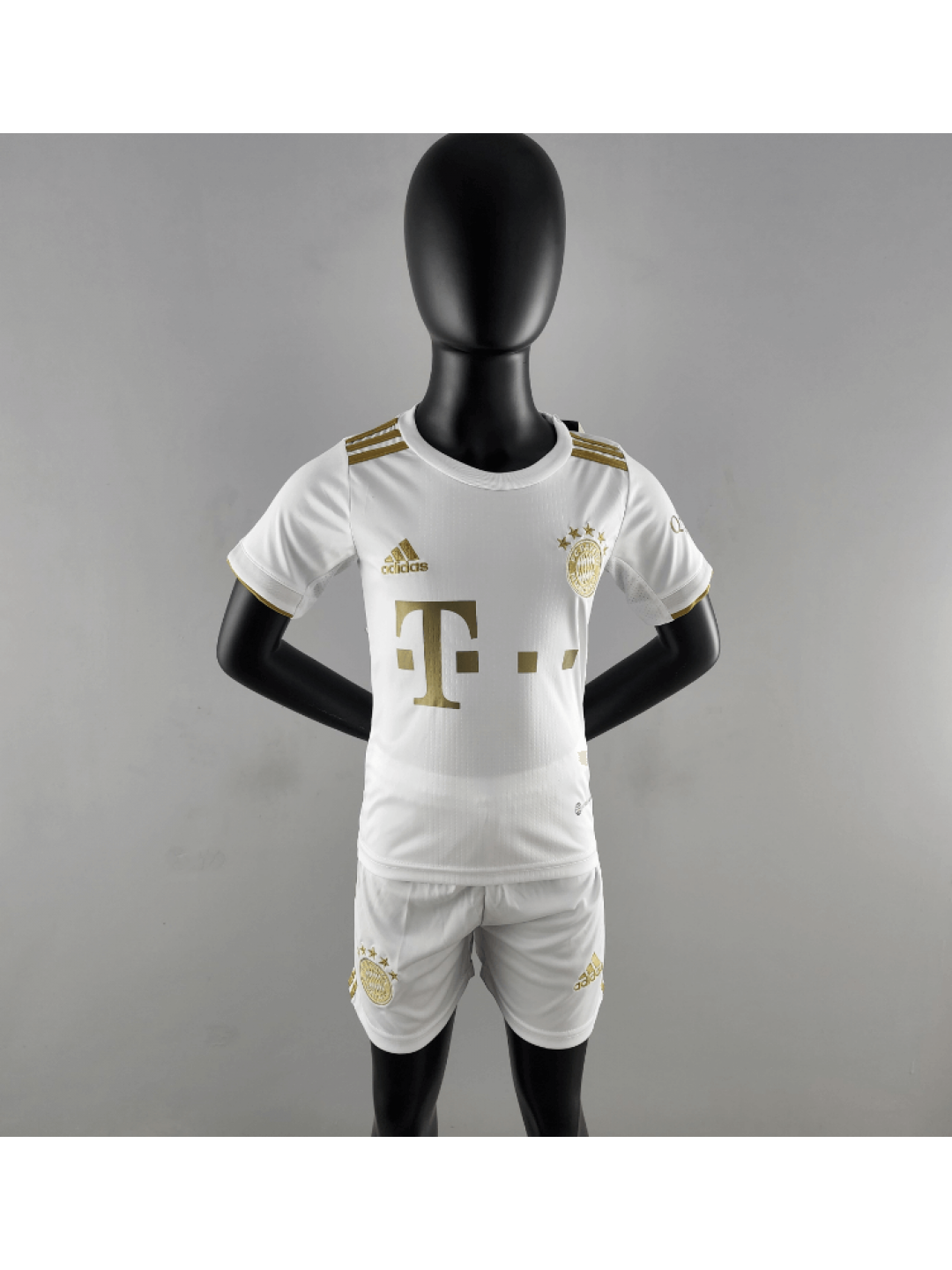 Camiseta Adidas Real Madrid Segunda equipación 22/23 niño