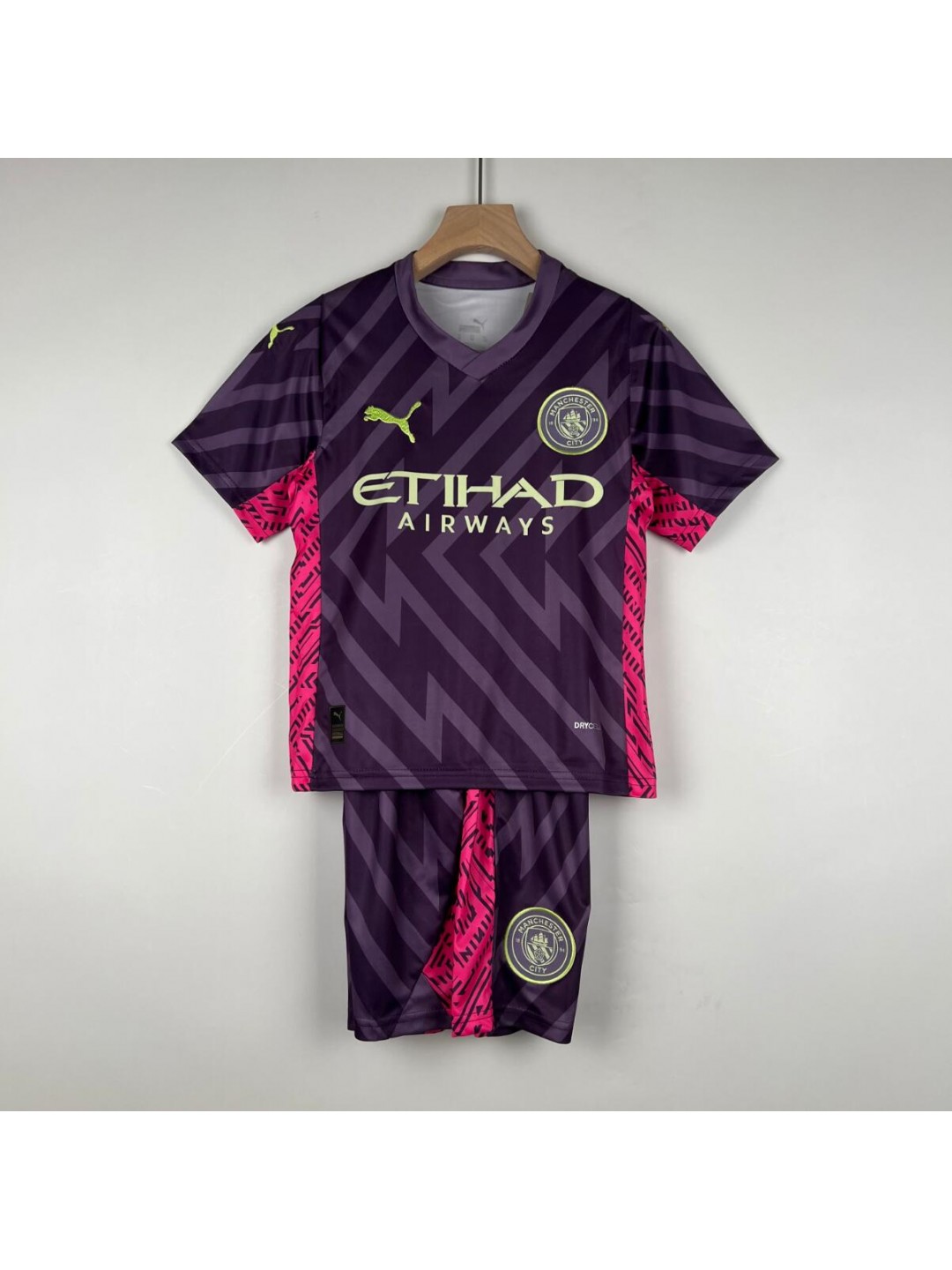 Camiseta Manchester City - Niño