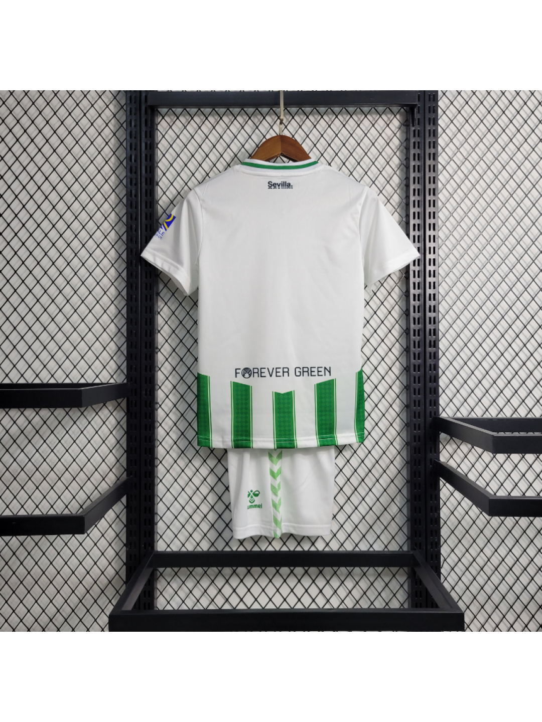 Camiseta Real Betis Primera Equipación 2023/2024 Niño Kit -  Camisetasdefutbolshop